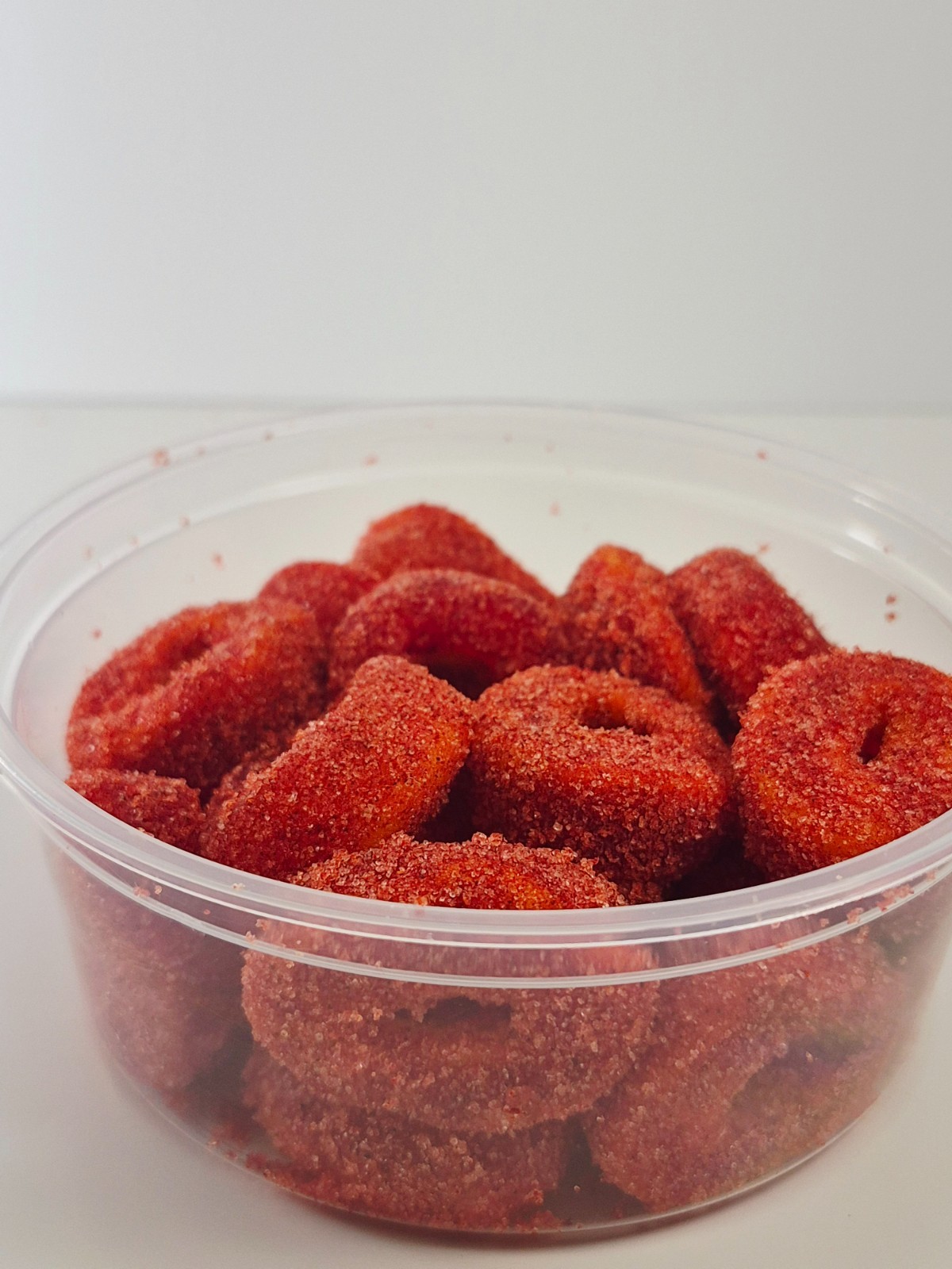 peach rings enchilados Chamoy