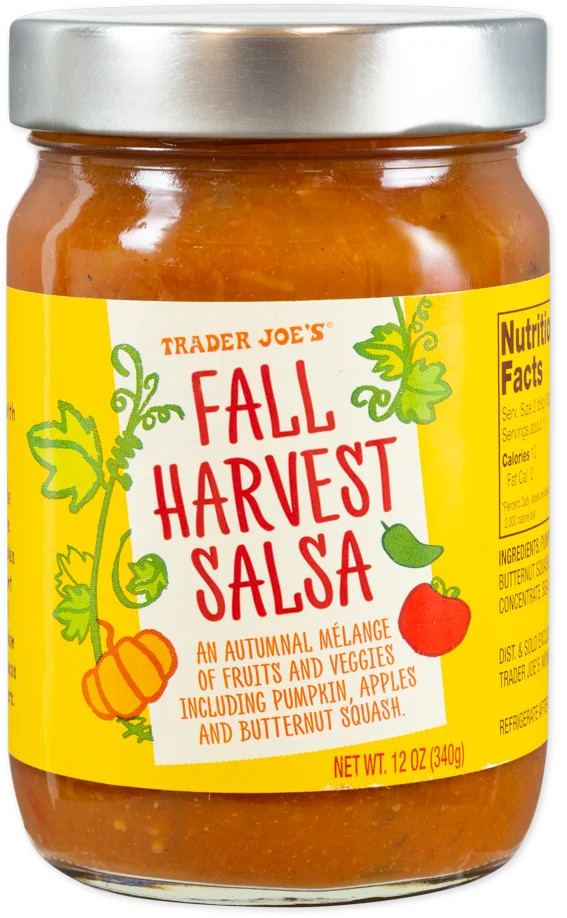 Trader Joe’s Fall Harvest Salsa 12 oz Best by 2/24/27