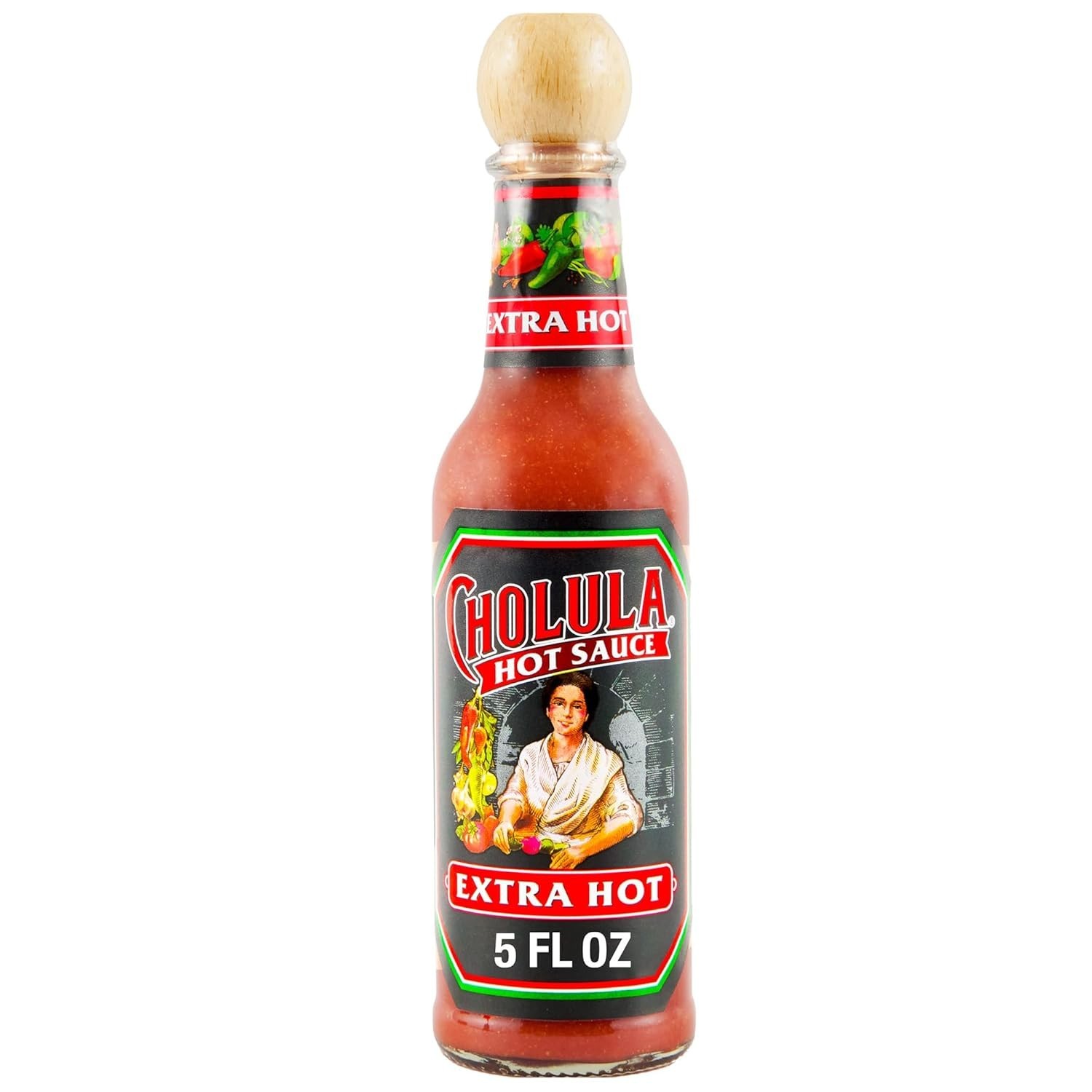 Extra Hot Sauce 5 fl oz – Authentic Mexican Blend of Arbol & Piquin Peppers