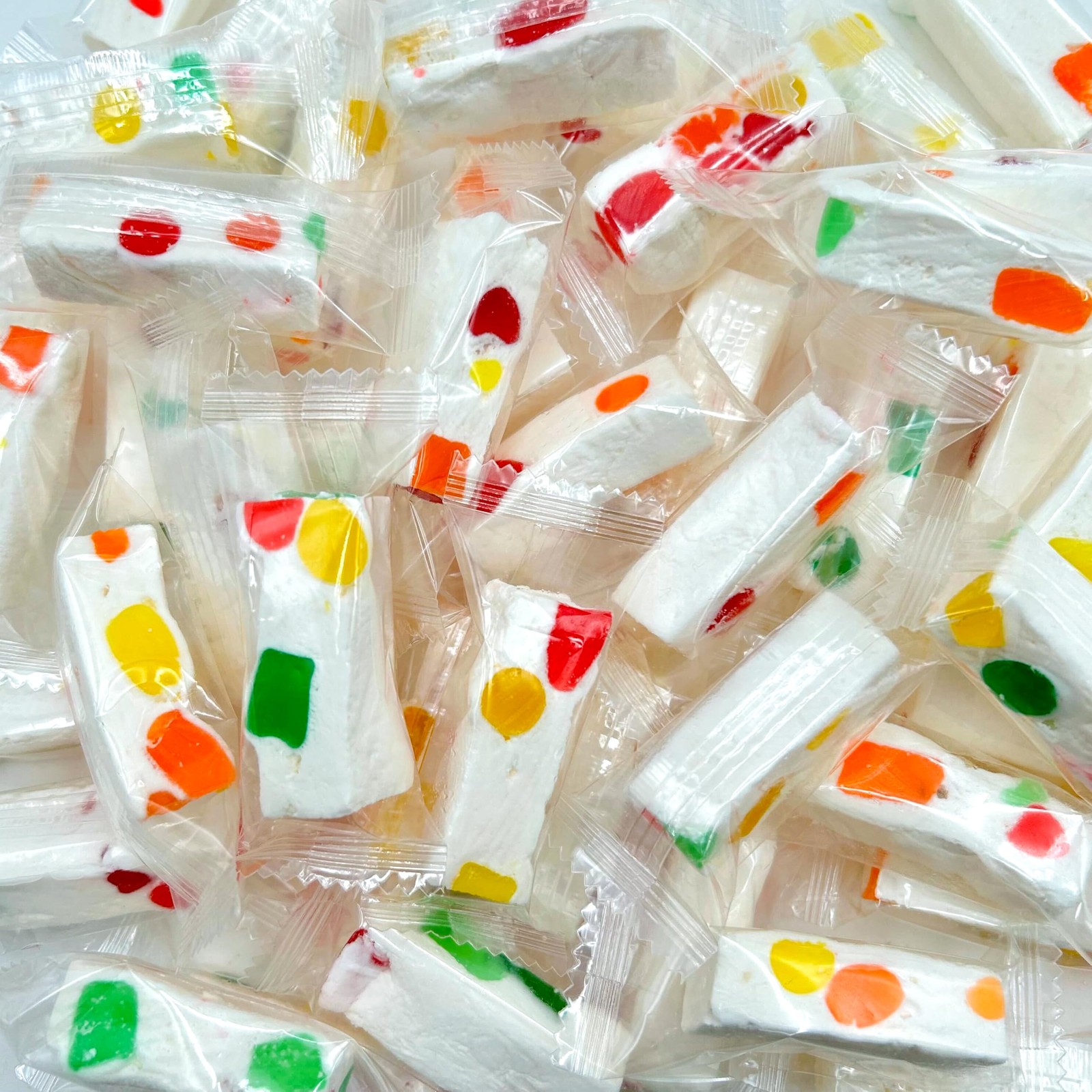 Jujube Nougat Candy | 9oz Bag | Fruity Jelly Bits – Approx. 25 Count