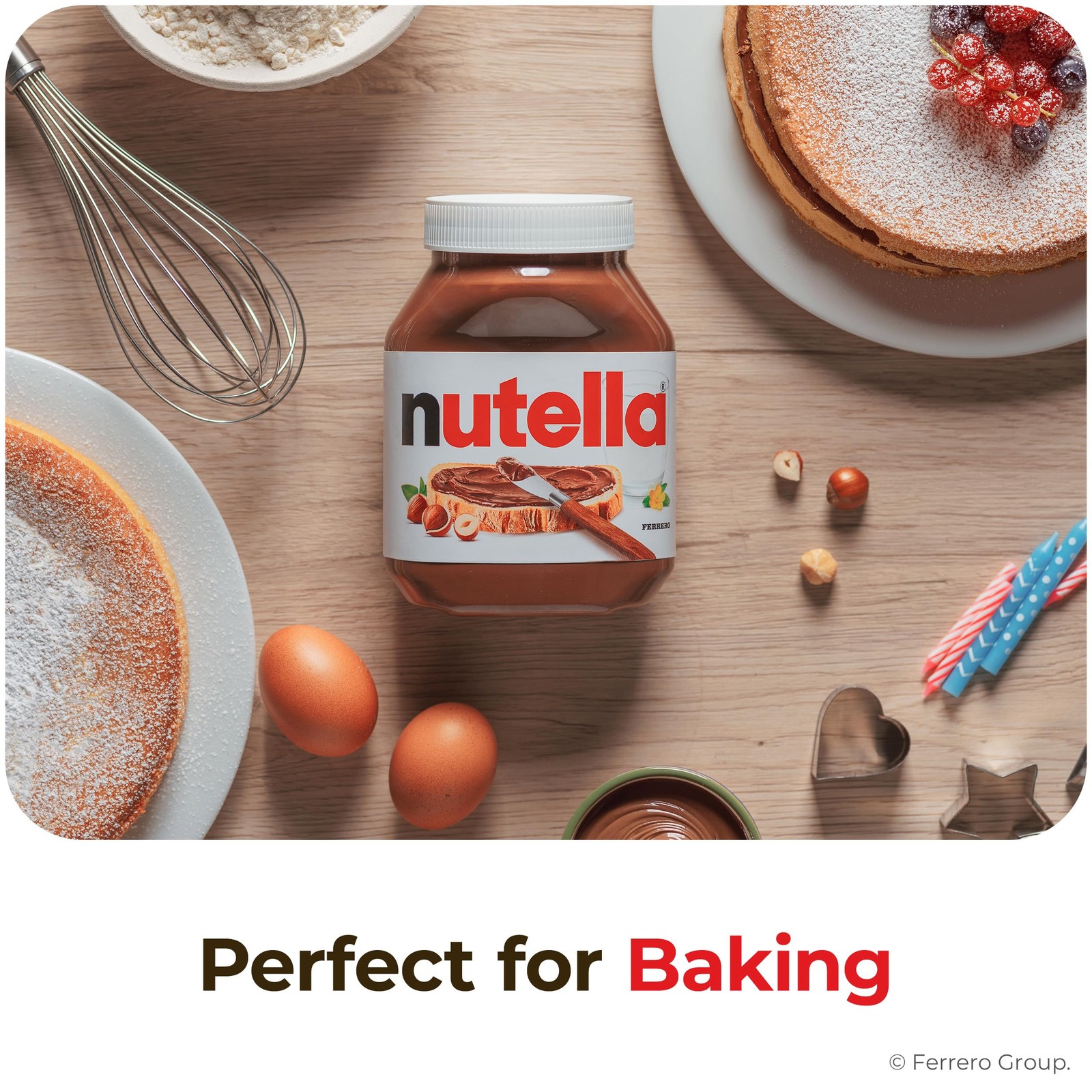 Hazelnut Spread with Cocoa, Creamy Hazelnut Spread, Breakfast Favorite, Bulk …