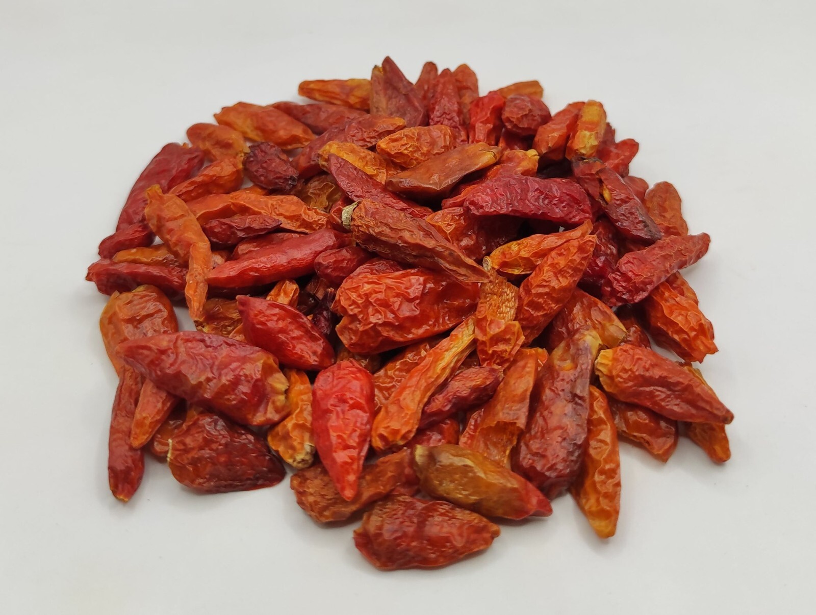 Dried Malawi Bird’s Eye Hot Chili Peppers 460 Grams (16.3 oz) – Class AΑ