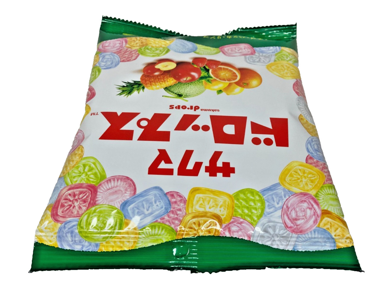 Japan Candy Sakuma Candy Bagged Drops 105g × 10 bags