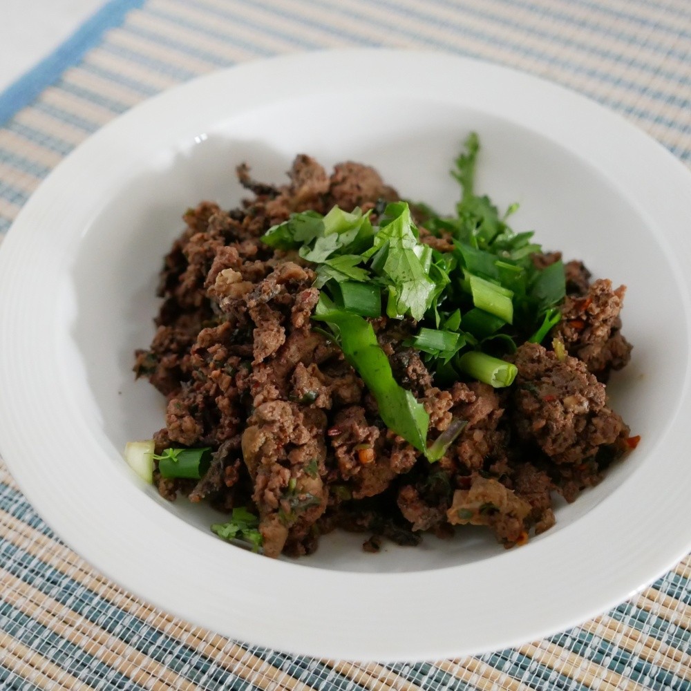 Thai Larb Seasoning Paste Mae Noi Northern Style Spice Mix 35g 250g 500g Ready