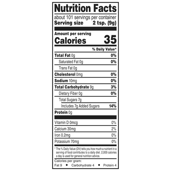 Great Value Organic Coconut Sugar, 32 oz