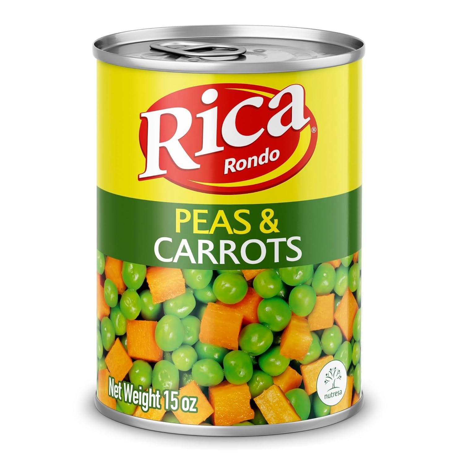 Quality Canned Peas and Carrots – 15 oz x 12 Pack – Quick Meal Helper