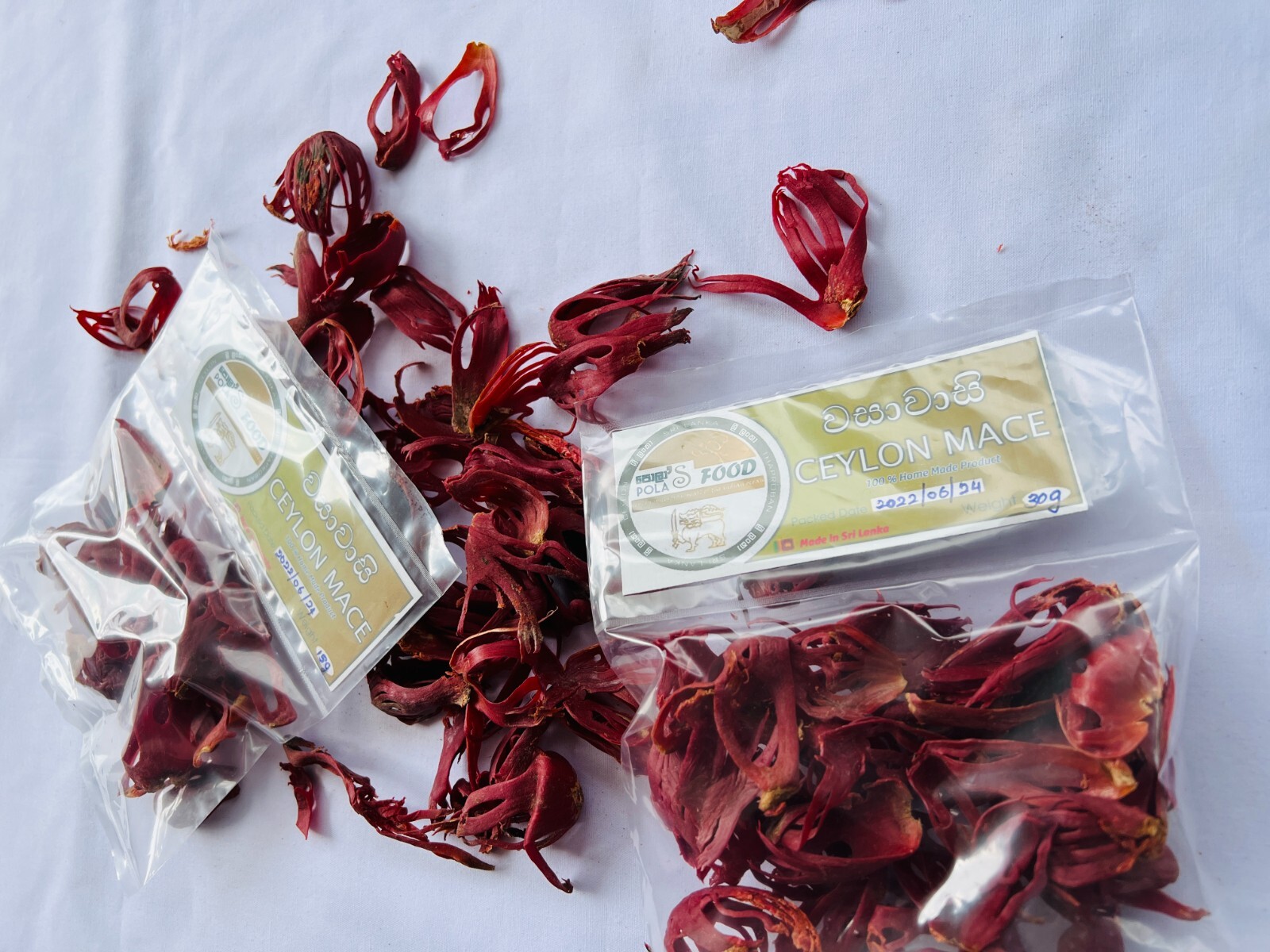 Good Quality Grade 1 Homemade Ceylon Mace 100g