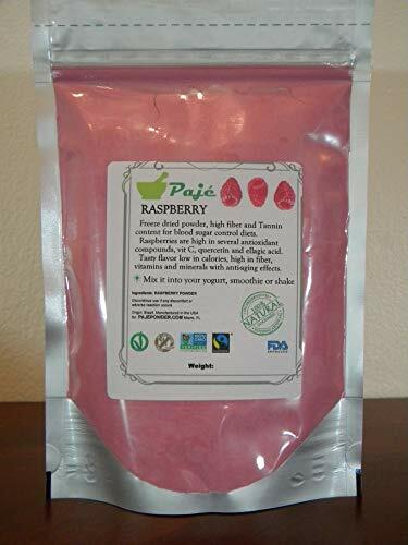 RASPBERRY powder 8oz 16oz 1lb 32oz 2lb 4lb 10lb FREEZE DRIED PAJE