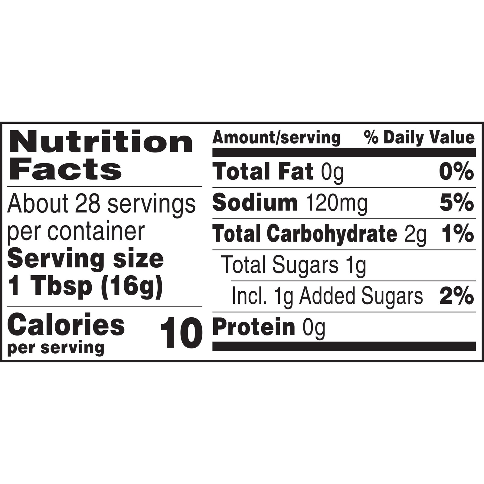 Ortega Original Taco Sauce, Mild, 16 Ounce