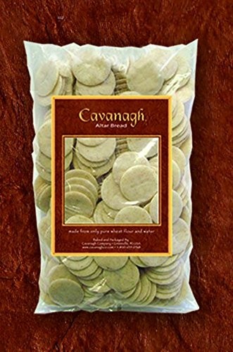 Communion – White Wafers – Cross Design (1 – 1/8″) – 500 Count (Pack of 1)