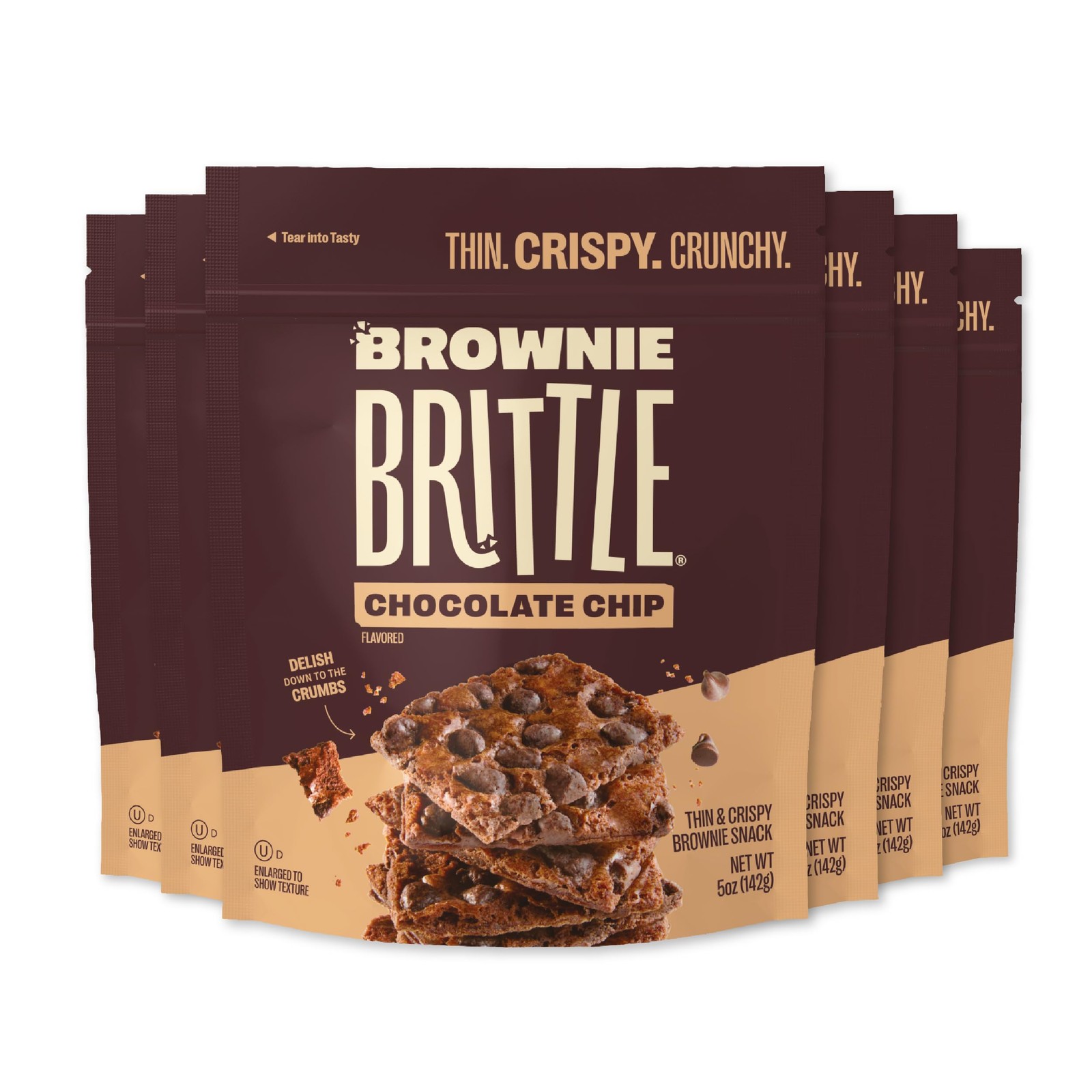 – Original Chocolate Chip Thin and Crispy Sweet Snacks, Family Size (Pack of …