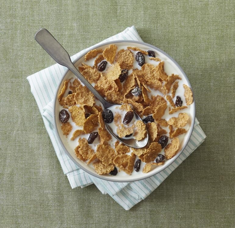 Cereal Made with Wheat and Bran Flakes with Sweet Sun-Maid Raisins 16.6 OZ Box