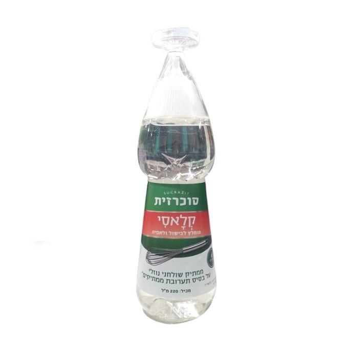 4x Liquid Zero Calorie Sweetener, Classic, By Sucrazit, 7.43 Fl Oz (220 ml),