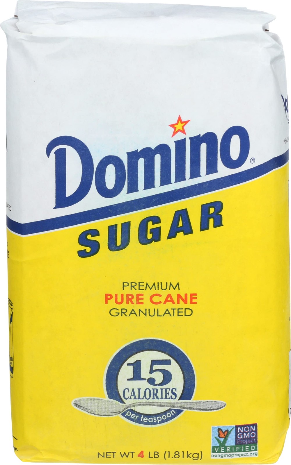 DOMINO SUGAR Granulated Sugar, 64 OZ 64 Fl Oz (Pack of 1), white