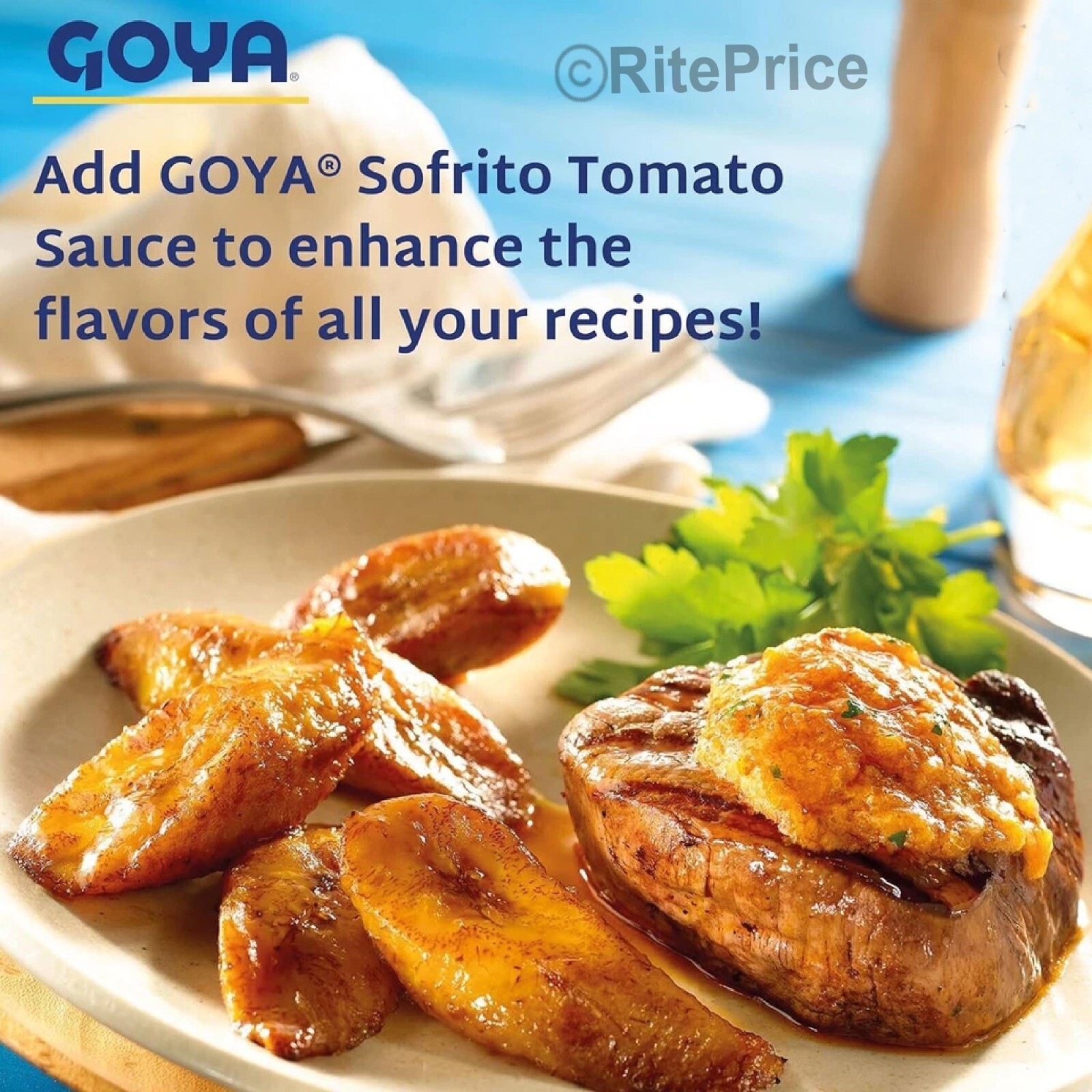 Goya Sofrito Tomato Cooking Base, 12 oz ( 3 PACK ) – New – Free Shipping