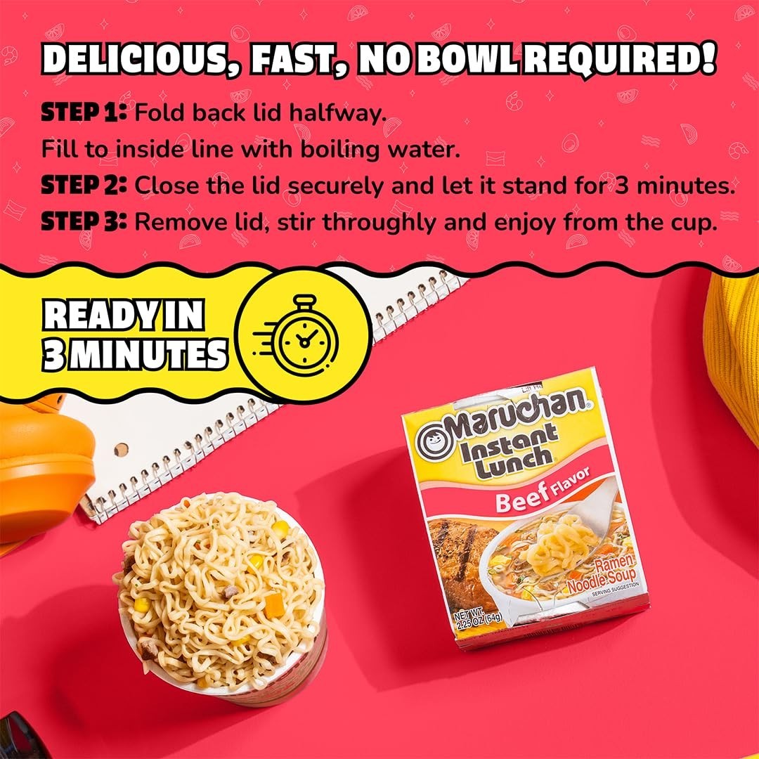 Instant Lunch Beef, 2.25 Oz, Pack of 12