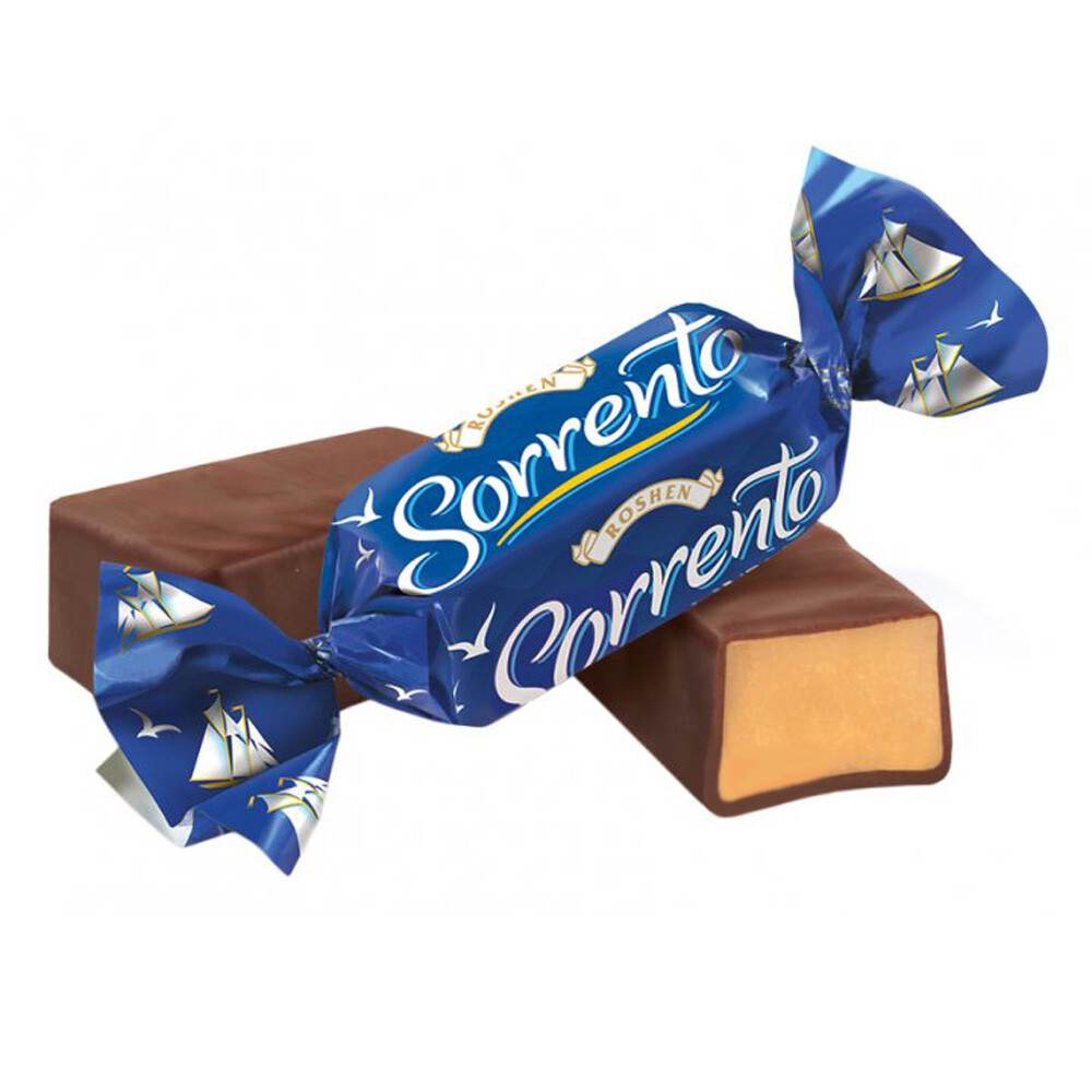 «ROSHEN» Glazed candies Sorrento 200g / «РОШЕН» помадные глазированные 200г