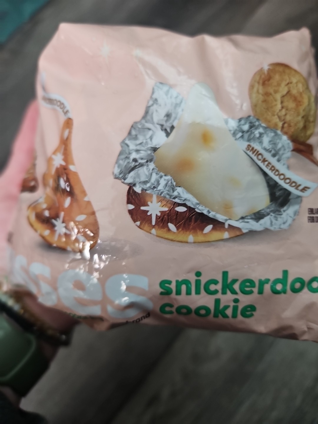 Hersheys Kisses SNICKERDOODLE COOKIE Flavored Candy 9 Oz Bag NEW 09/2026