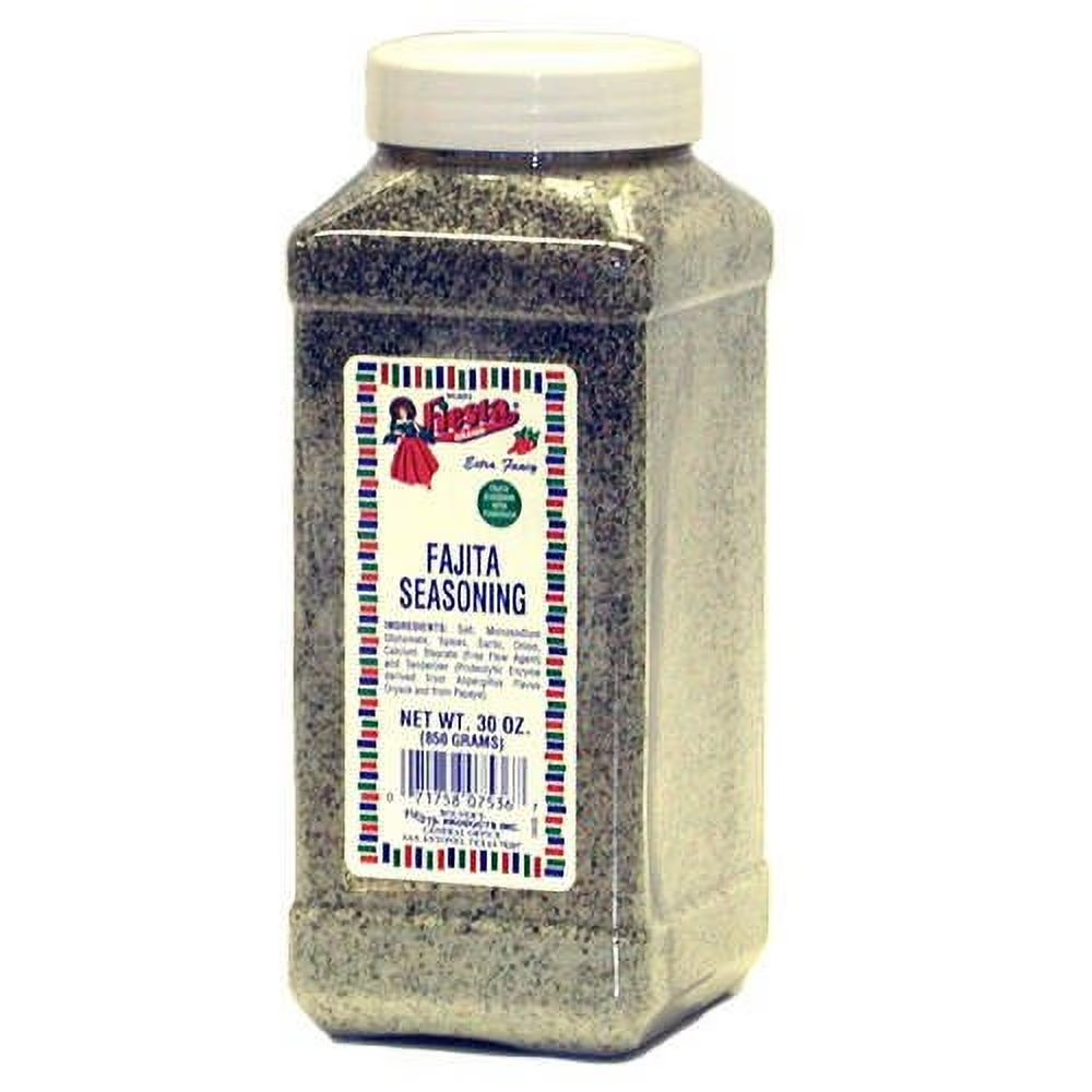 Bolner’s Fiesta Extra Fancy Fajita Seasoning 30oz. LARGE BOTTLE (FREE SHIPPING)