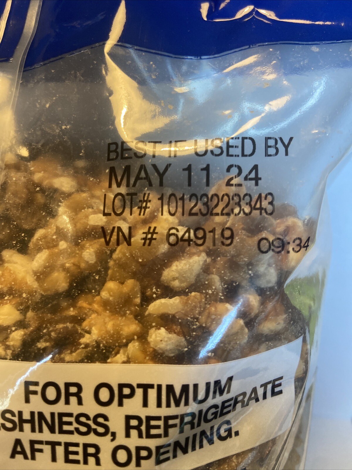 Kirkland Signature Walnuts Halves And Pieces 48 oz. (3 pounds) Product Of USA!