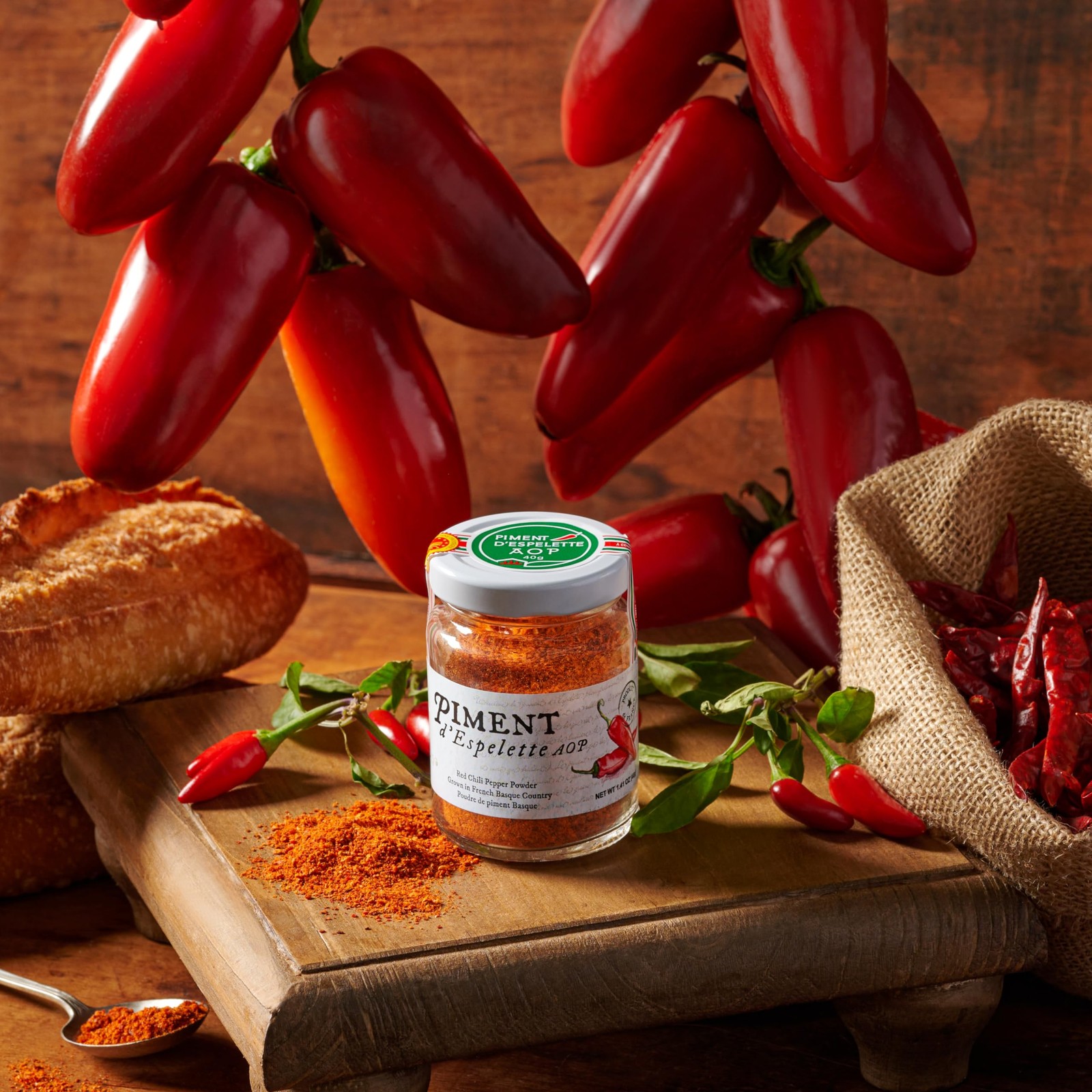 Gourmanity Piment d’Espelette Pepper Powder from 1.41 Ounce (Pack of 1)