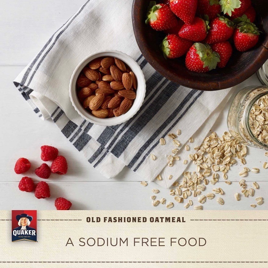 Quaker Old Fashioned Oats 10 lb Total Non GMO Rolled Oatmeal Bulk