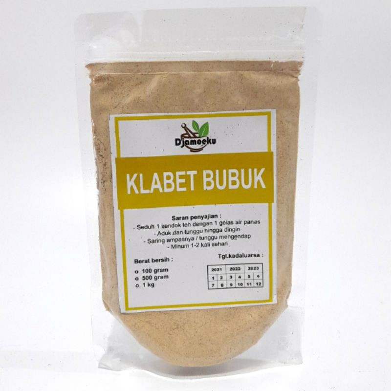 Fenugreek Hulbah Klabet Powder 100g Herbal Culinary Botanical Aromatic