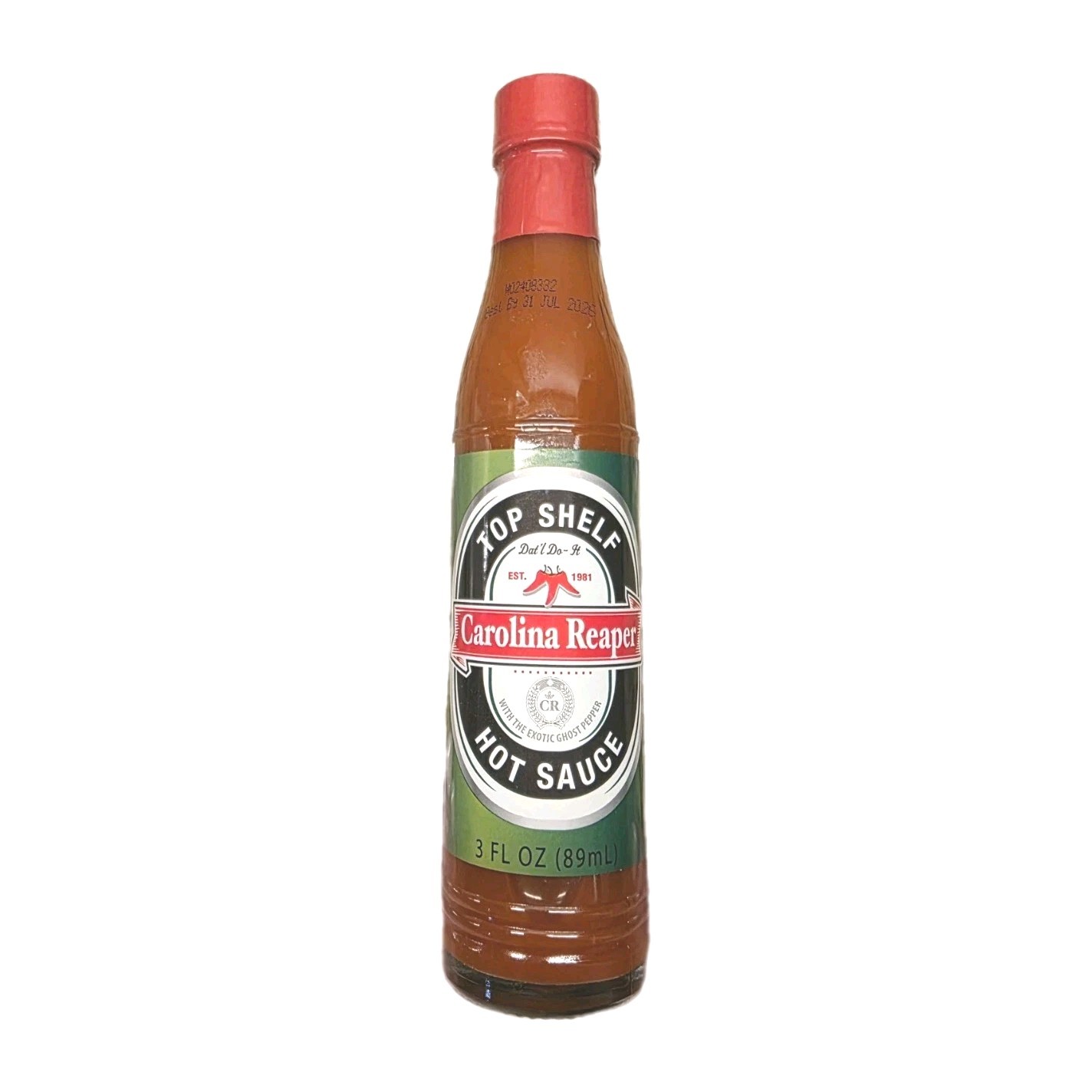 Carolina Reaper Hot Sauce Top Shelf 3 Oz Taste Tested