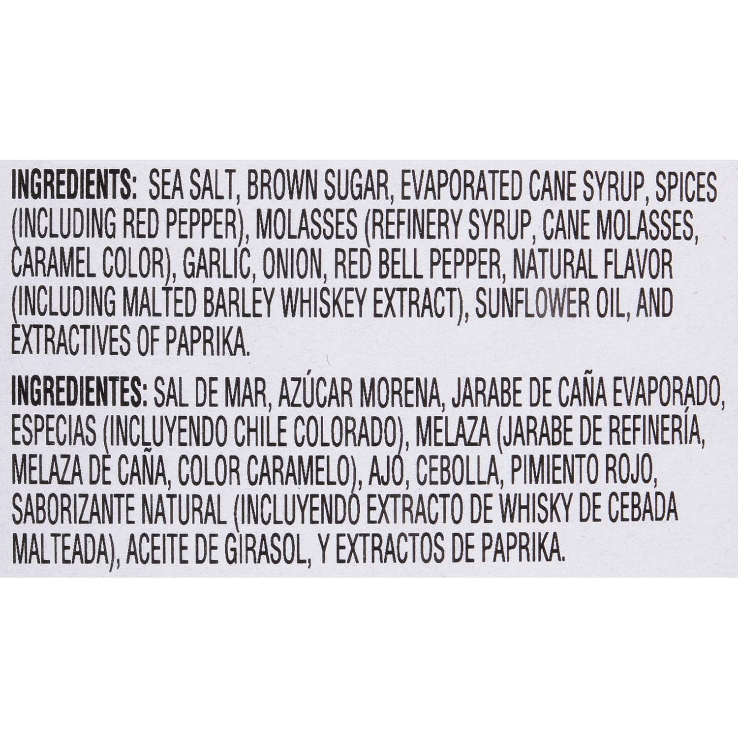 Brown Sugar Bourbon Seasoning with Red Bell Peppers – 27 oz