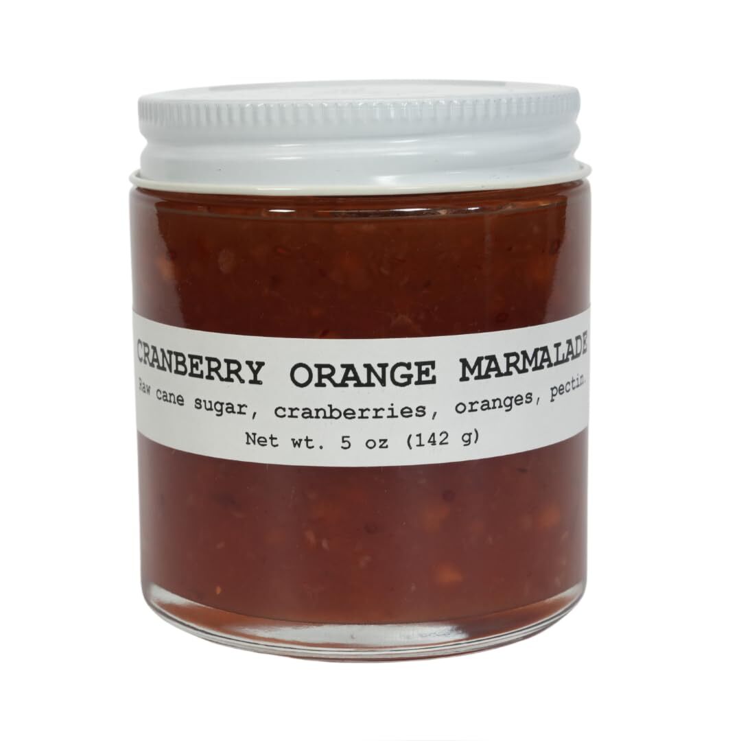Cranberry Orange Marmalade, 5 oz – Craft, Gourmet, Unusual Jams & Jellies Made