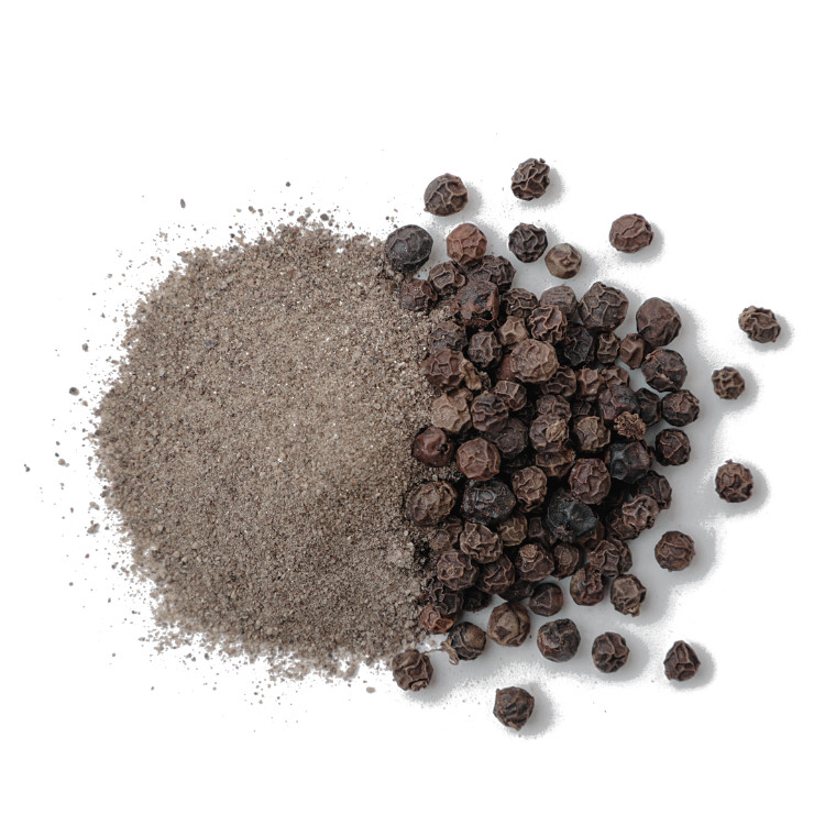 100% Organic Black Pepper Powder | Pure Piperine for Absorption & Heart Health