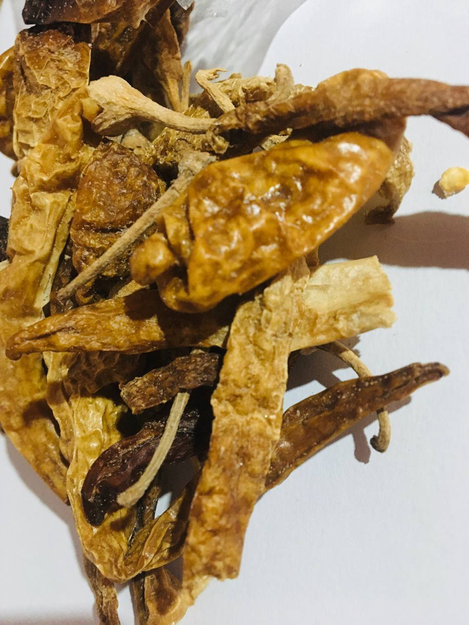 Naga bhut sri Lankan dried pods 20g-100g chilli ghost extremely spicy tasty woow