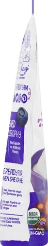 Happy Baby Organics Snacks, 1 Ounce (Pack of 1), Blueberry Purple Carrot