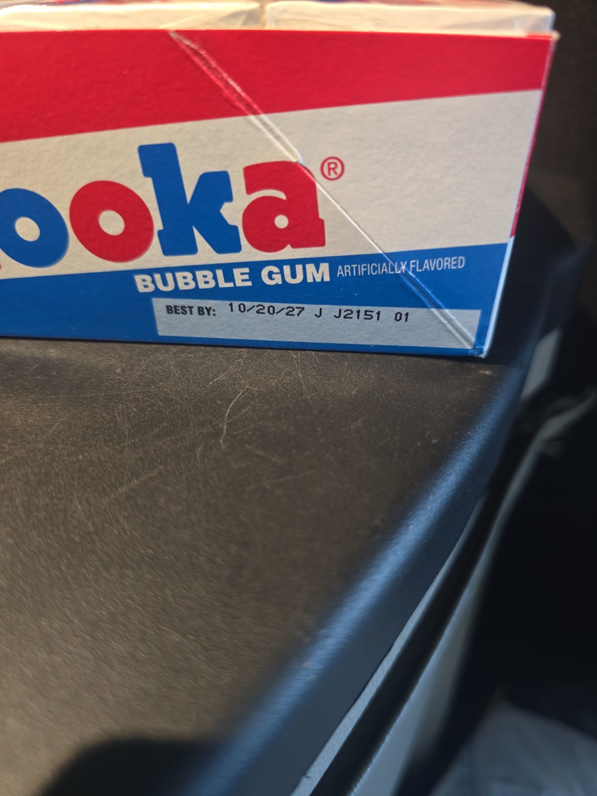12-PACK DISPLAY BOX BAZOOKA ORIGINAL FLAVOR BUBBLE GUM+COMICS 10 PC PER PACK=120