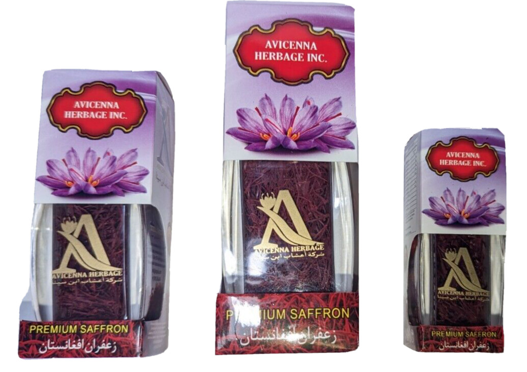2 Grams-Saffron Ultra-Premium Super Negin 100% Natural Saffron Threads-2 Grams