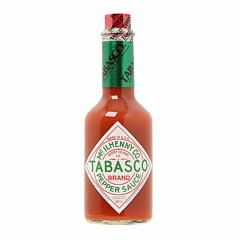 Tabasco Pepper Sauce 350ml Original Flavor Hot Chilli BBQ Spicy Sauce McIlhenny