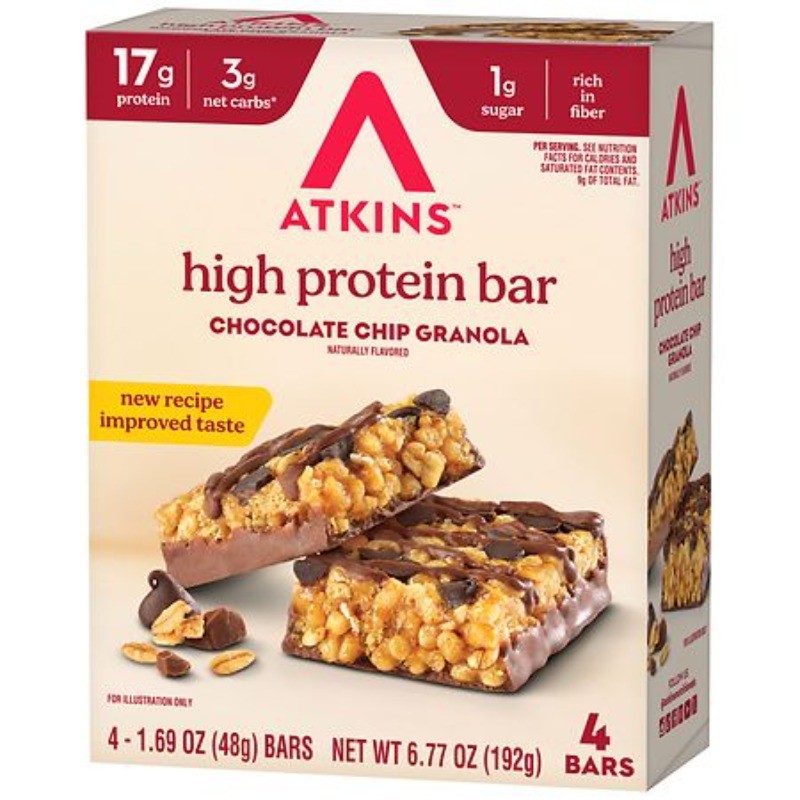 High Protein Bars Chocolate Chip Granola 1.69 oz