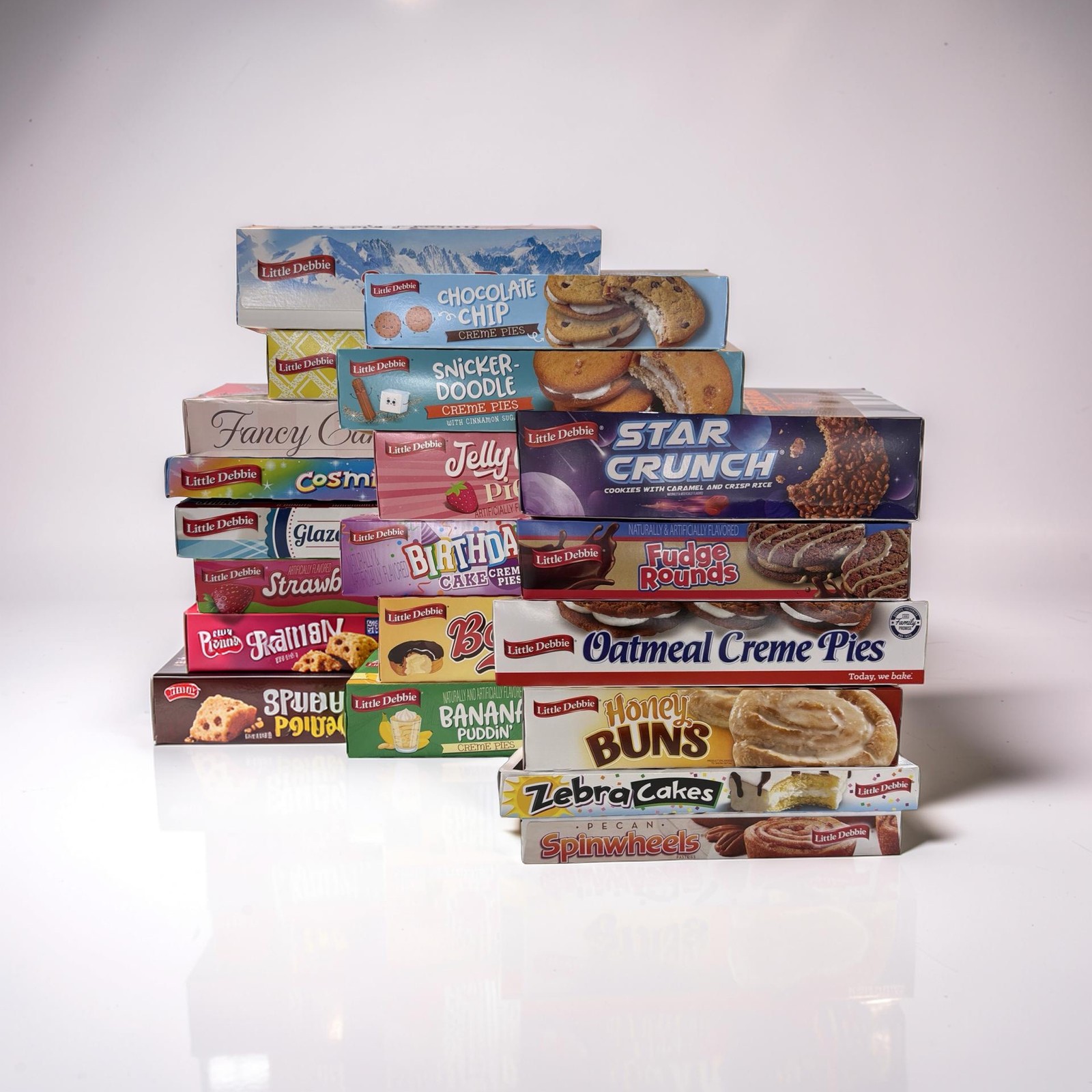 Little Debbie Snack Cake Variety Combos – 6 Full Boxes Per Order | Multiple Flav