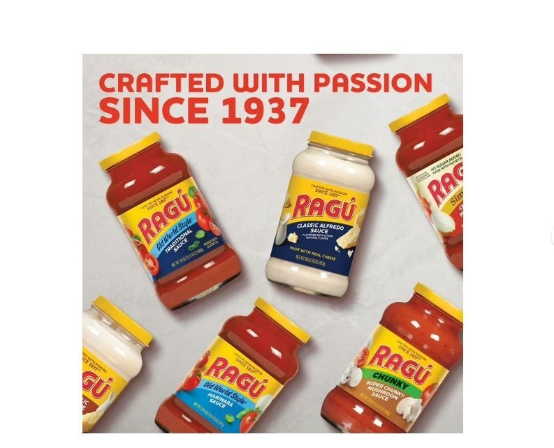 RAGU Double Cheddar Cheese Sauce, 16 oz, for Pasta Sauce and More