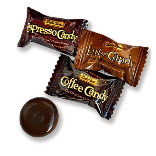 Bali’s Best Assorted Coffee Candy Bulk Espresso Latte Coffee Flavor Snack – Sale