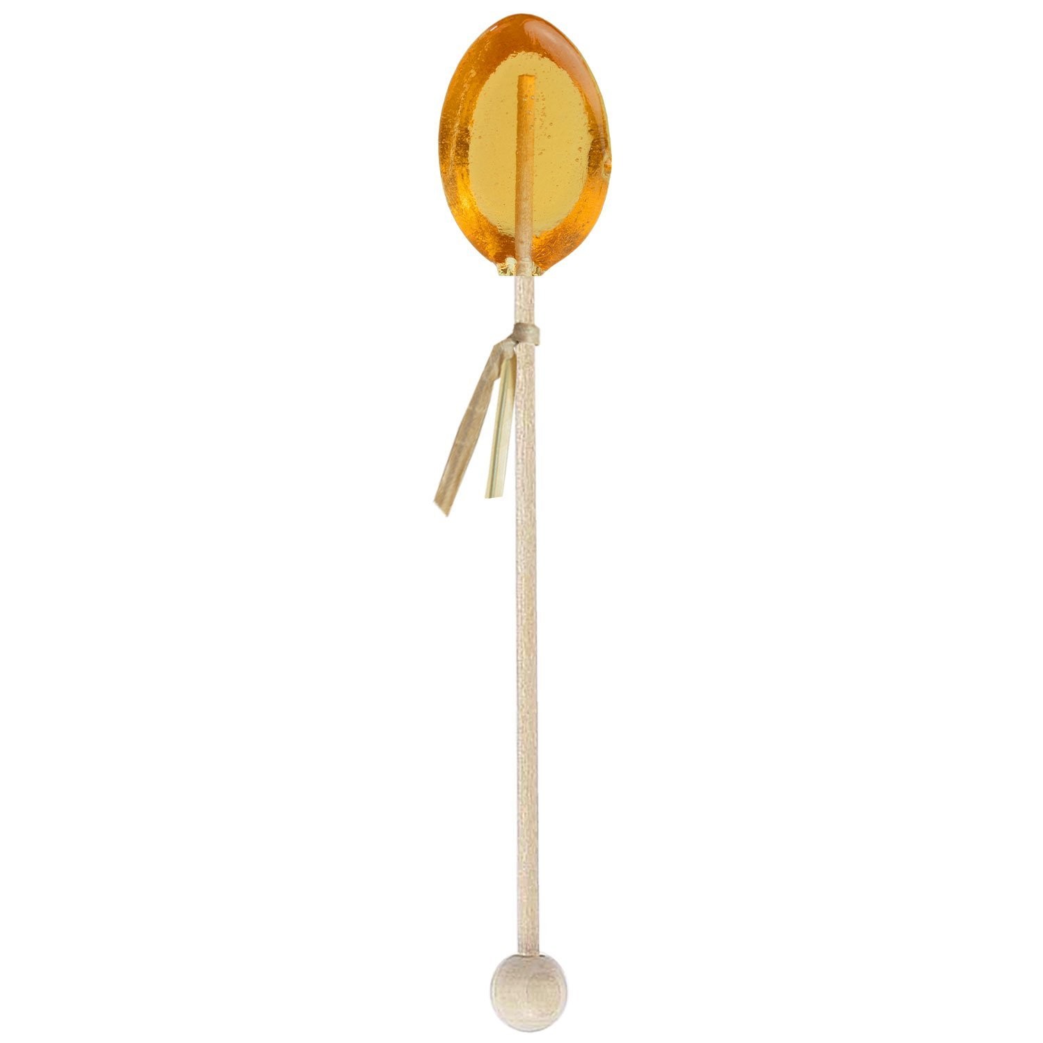 Honey Spoons – Spoons & Lollipops on Wooden Ball Sticks – Gluten-Free, Made i…
