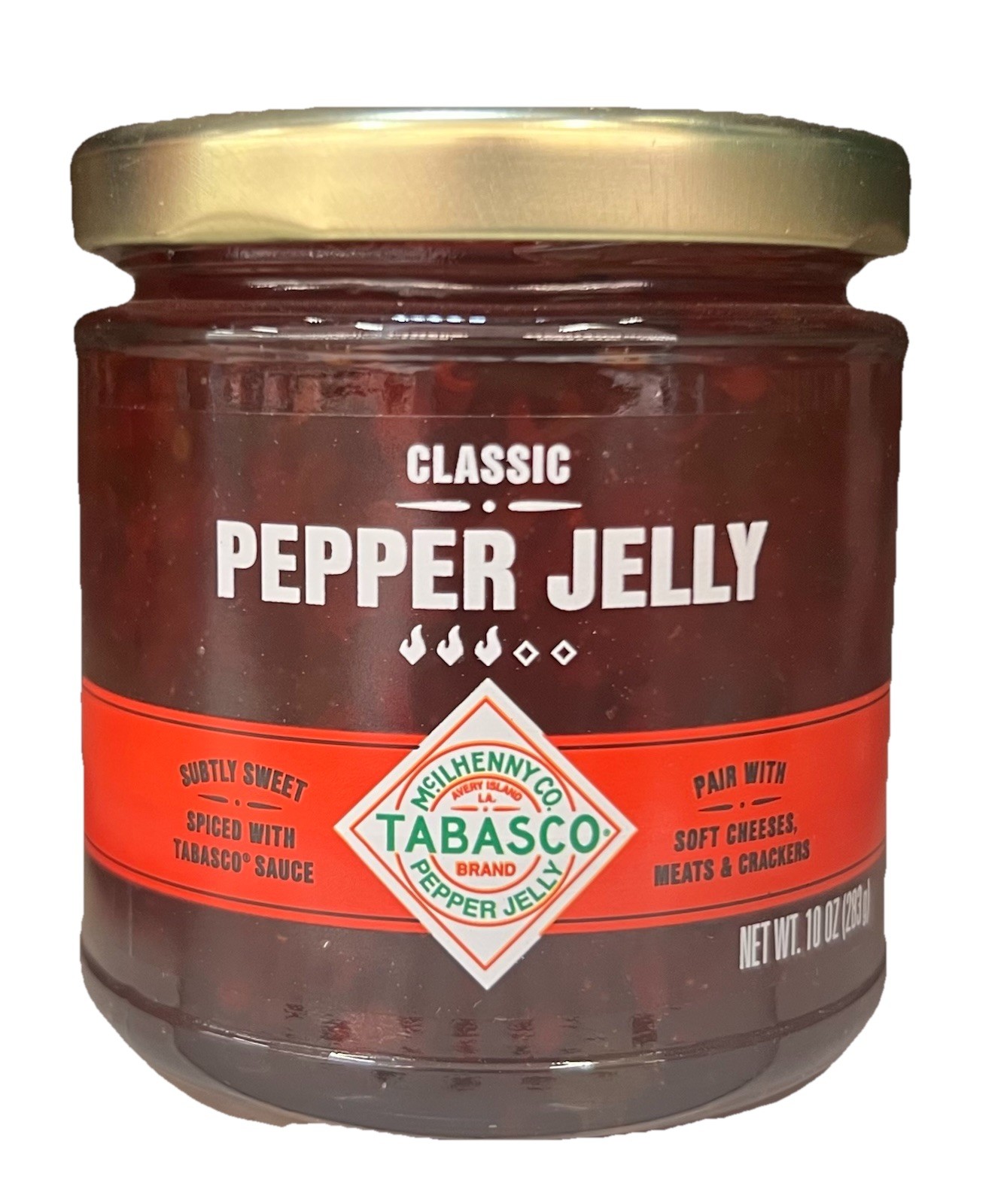 Tabasco Classic Pepper Jelly 10 oz