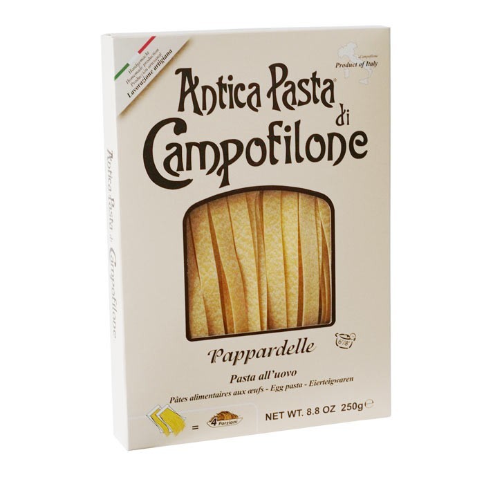 Pappardelle Campofilone – Egg Pasta 250g (8.8oz) Made in Italy