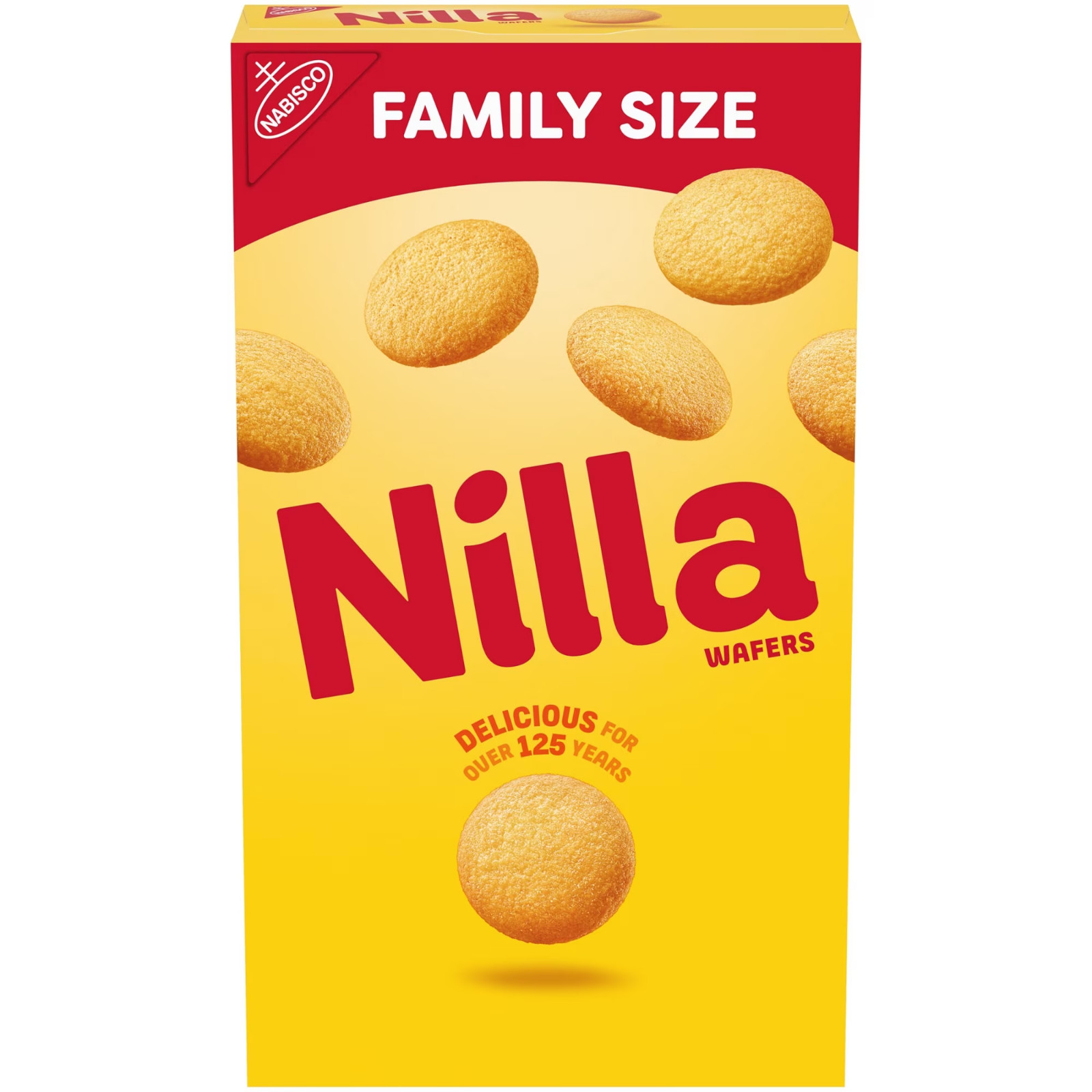 NILLA Wafers Vanilla Wafer Cookies Family Size 15 oz