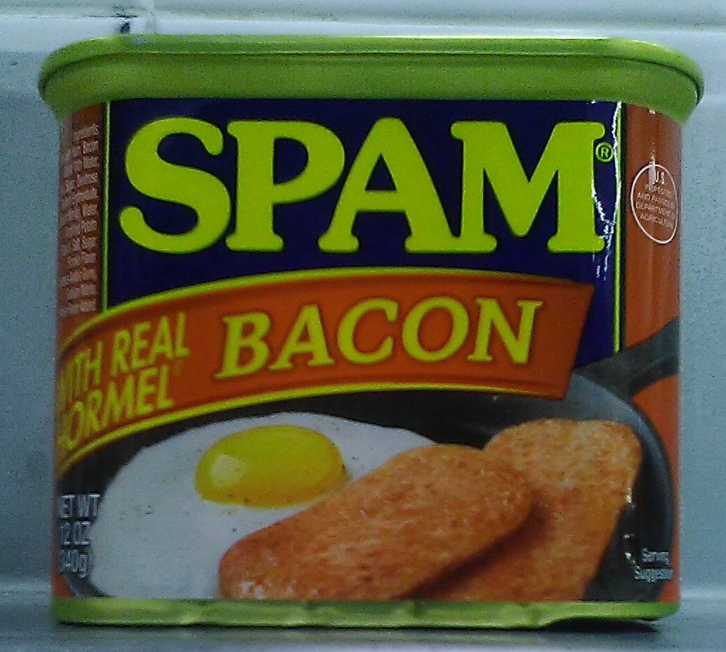 Spam With Real HORMEL BACON
