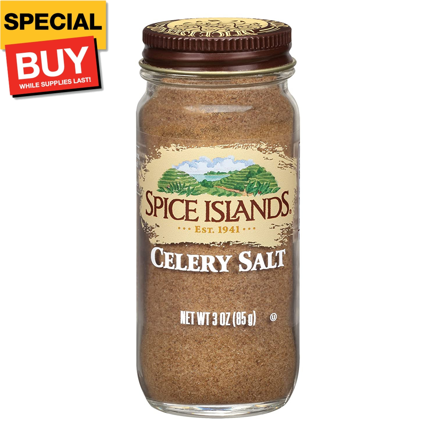 Celery Salt, 3 Ounce