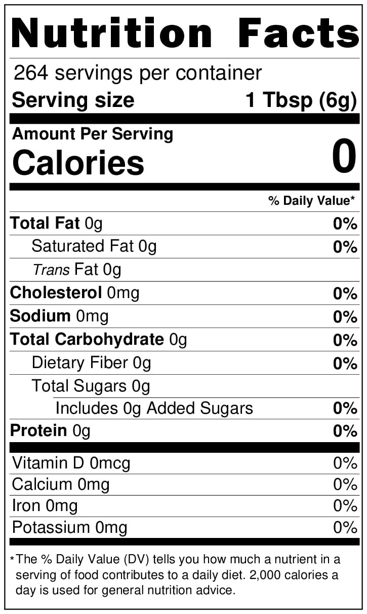 Food Grade Alum Granulated Powder 3.5 lbs.