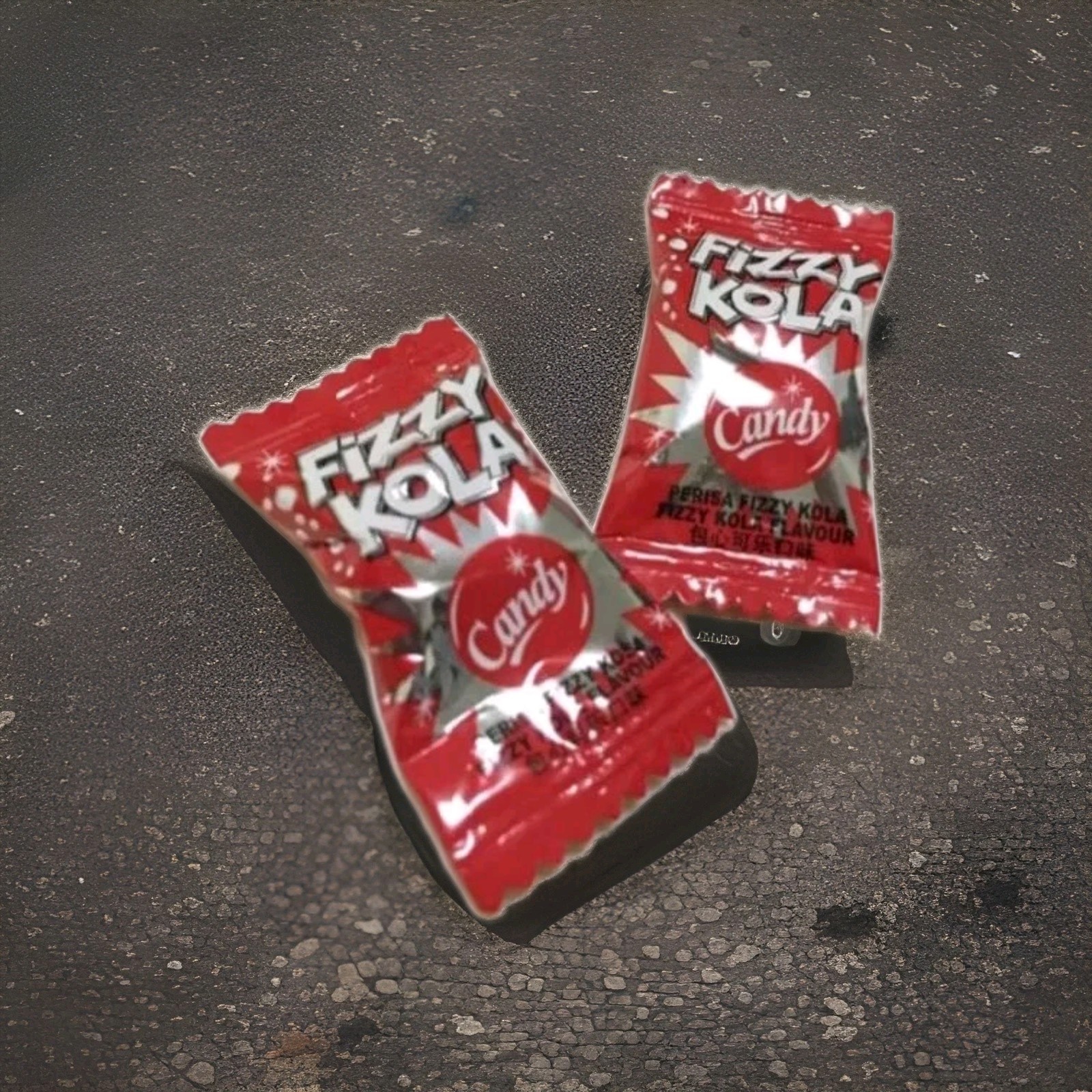 2 x Fizzy Kola Cola Flavour Chewy Candy – Kids Favourite Fizzy Snack/ Halal