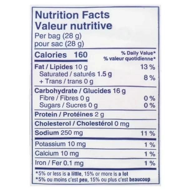 Hawkins Cheezies 224g (8 x 28g Bags) Lunch Snak-Pak Corn Snacks Real Cheddar CDN