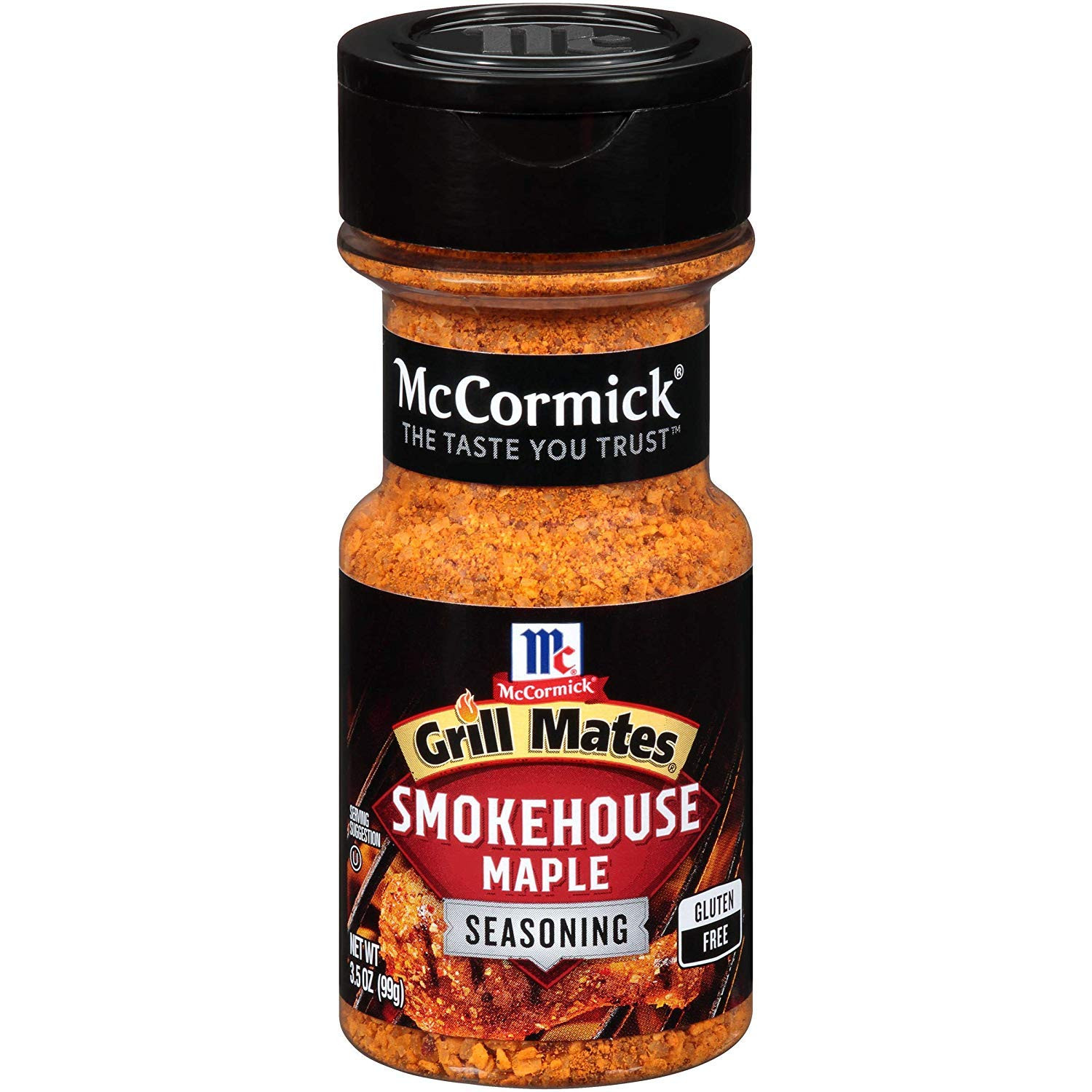 Mccormick Grill Mates Smokehouse Maple Seasoning, 3.5 Oz Pack of 6